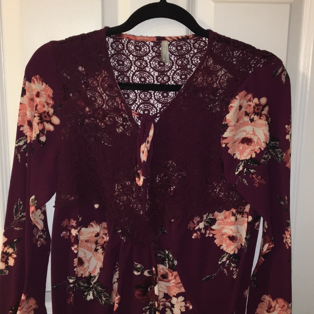 Floral dress